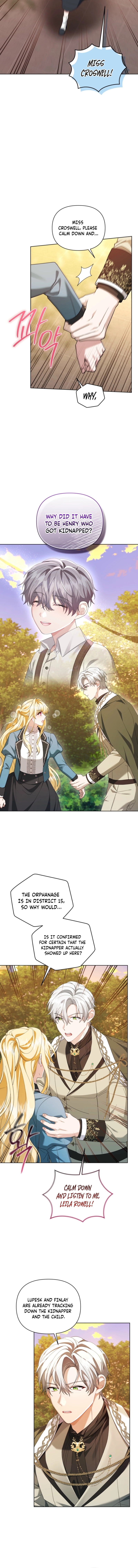 After Resignation, I Refuse the Obsession from the Male Leads Chapter 11 page 9