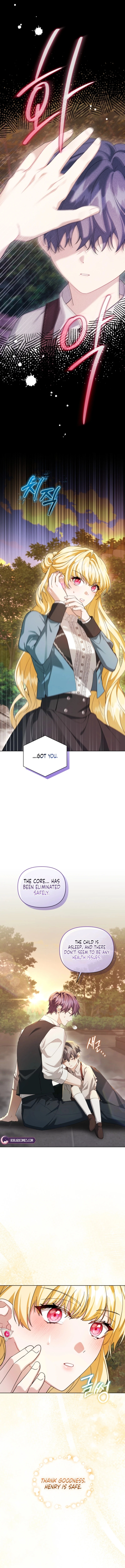 After Resignation, I Refuse the Obsession from the Male Leads Chapter 12 page 2