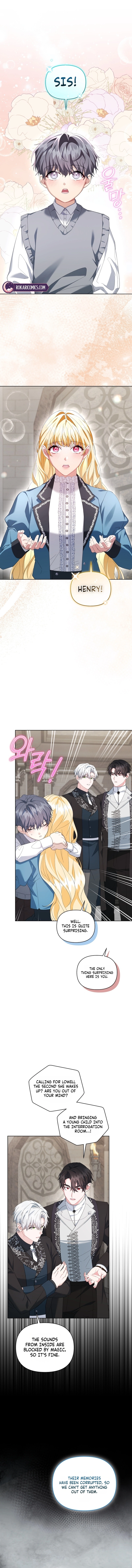 After Resignation, I Refuse the Obsession from the Male Leads Chapter 13 page 7