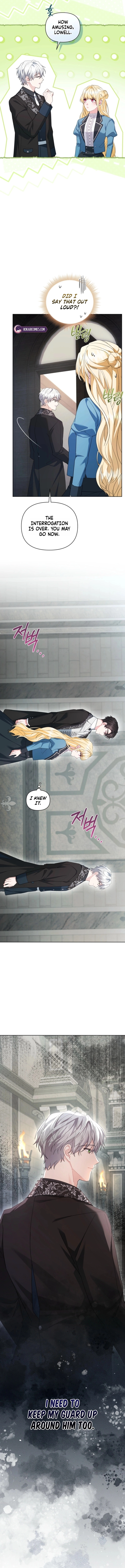 After Resignation, I Refuse the Obsession from the Male Leads Chapter 14 page 4