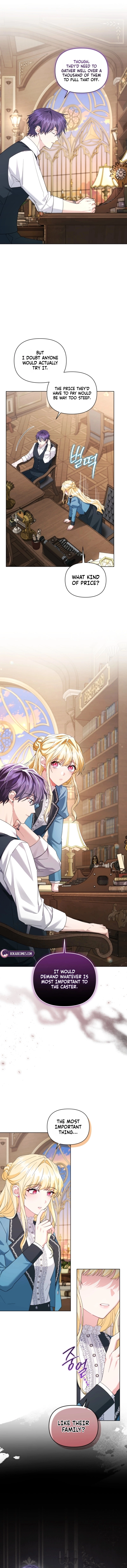After Resignation, I Refuse the Obsession from the Male Leads Chapter 14 page 6