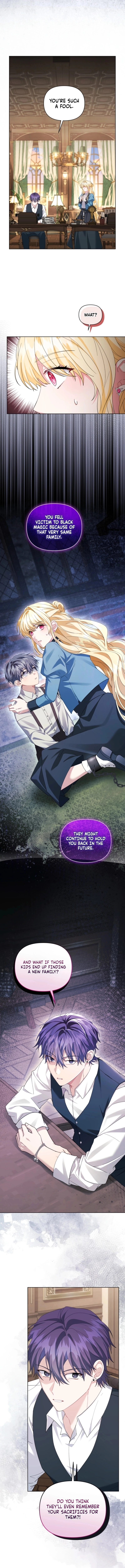 After Resignation, I Refuse the Obsession from the Male Leads Chapter 14 page 8