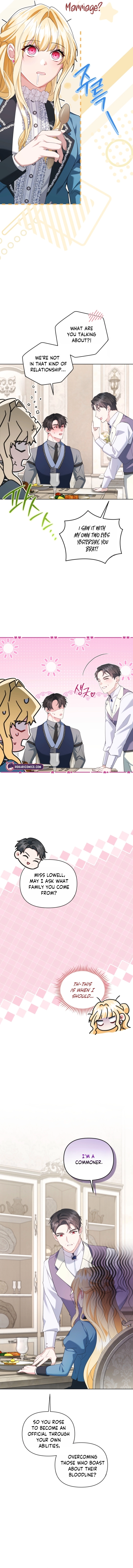 After Resignation, I Refuse the Obsession from the Male Leads Chapter 16 page 7