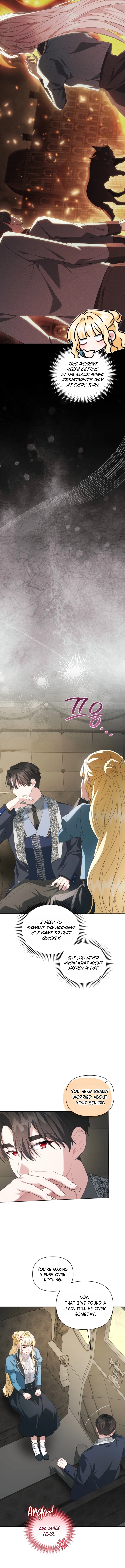 After Resignation, I Refuse the Obsession from the Male Leads Chapter 16 page 13