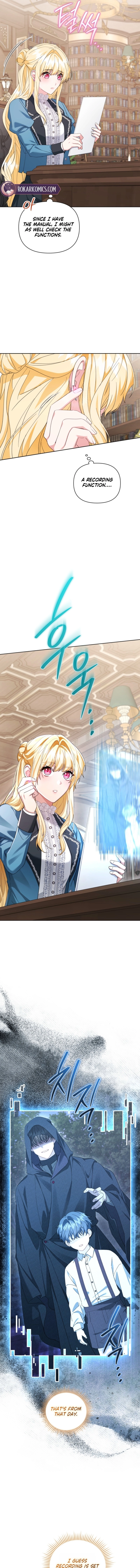 After Resignation, I Refuse the Obsession from the Male Leads Chapter 17 page 5