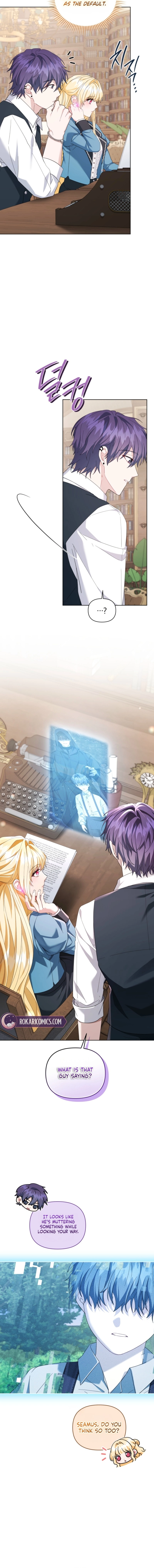 After Resignation, I Refuse the Obsession from the Male Leads Chapter 17 page 6