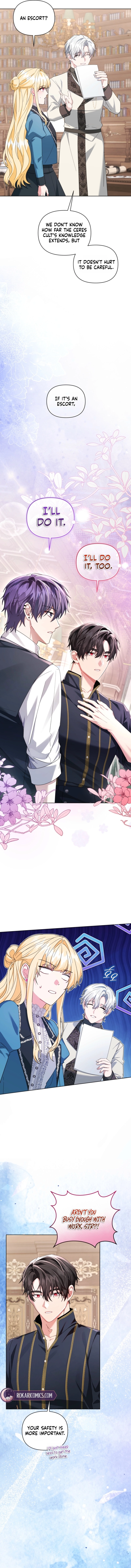 After Resignation, I Refuse the Obsession from the Male Leads Chapter 17 page 15
