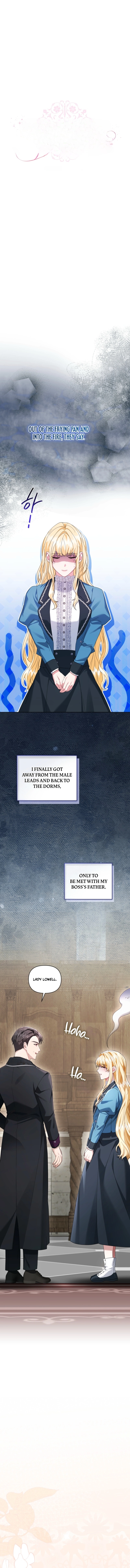 After Resignation, I Refuse the Obsession from the Male Leads Chapter 18 page 5