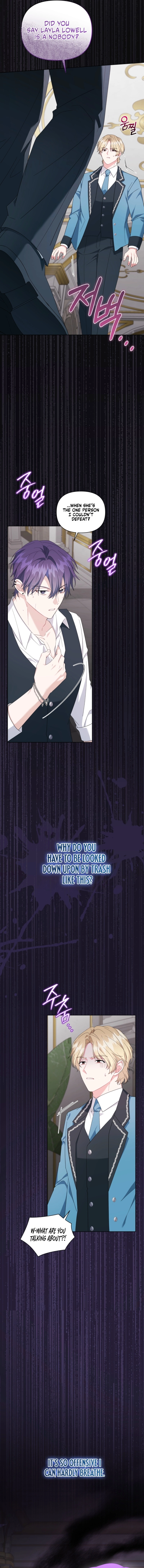 After Resignation, I Refuse the Obsession from the Male Leads Chapter 18 page 18