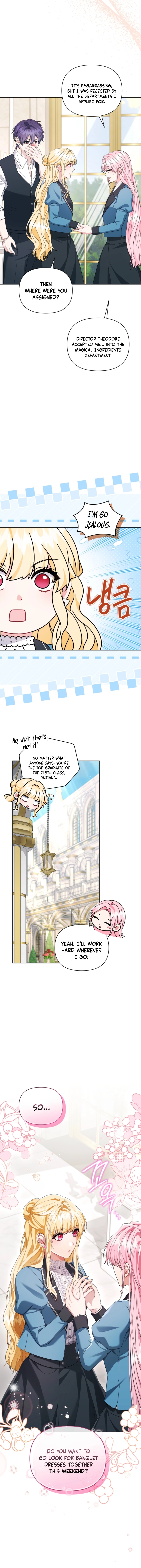 After Resignation, I Refuse the Obsession from the Male Leads Chapter 19 page 6