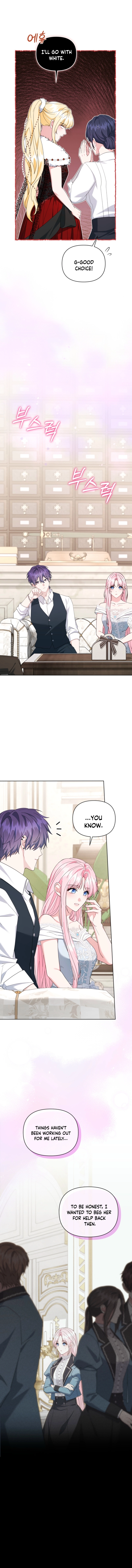 After Resignation, I Refuse the Obsession from the Male Leads Chapter 19 page 11