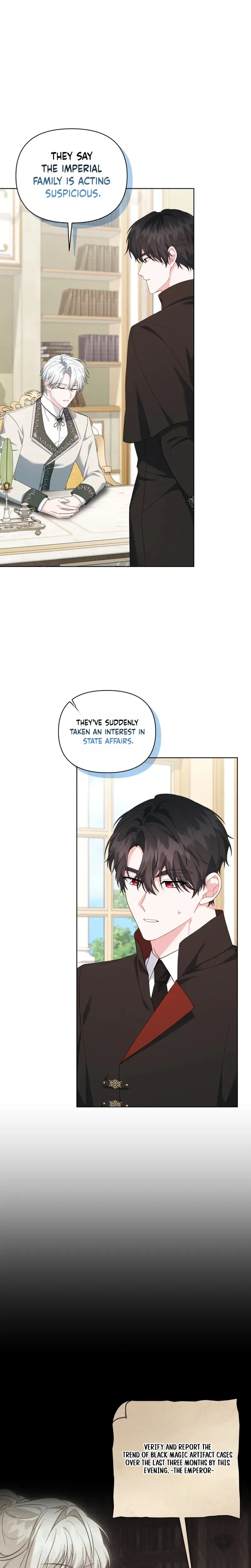 After Resignation, I Refuse the Obsession from the Male Leads Chapter 20 page 3