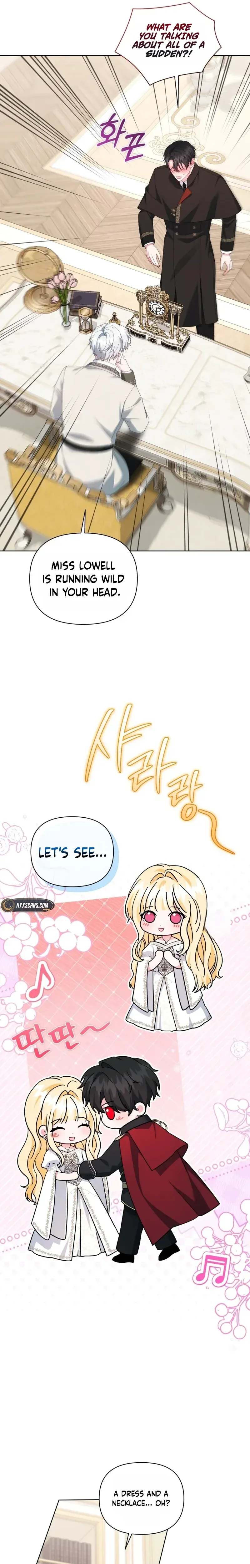 After Resignation, I Refuse the Obsession from the Male Leads Chapter 20 page 8