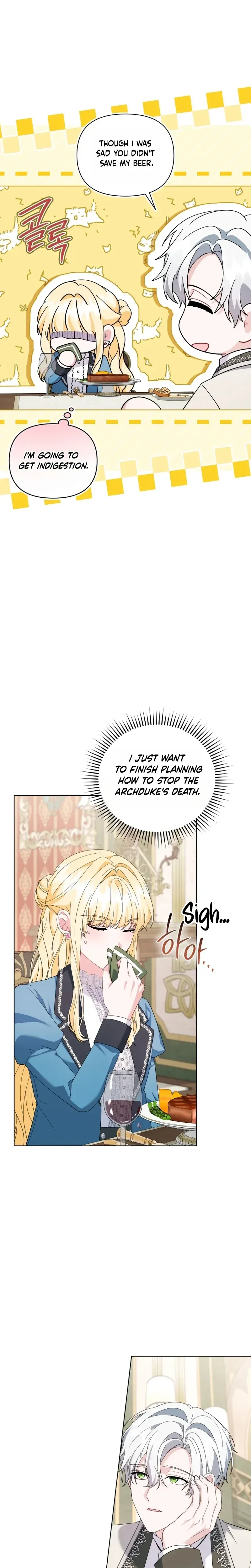 After Resignation, I Refuse the Obsession from the Male Leads Chapter 20 page 17