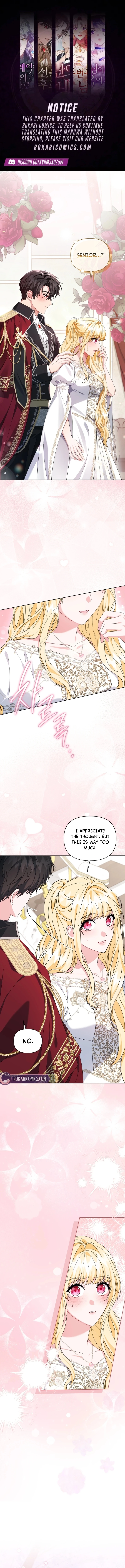 After Resignation, I Refuse the Obsession from the Male Leads Chapter 21 page 2