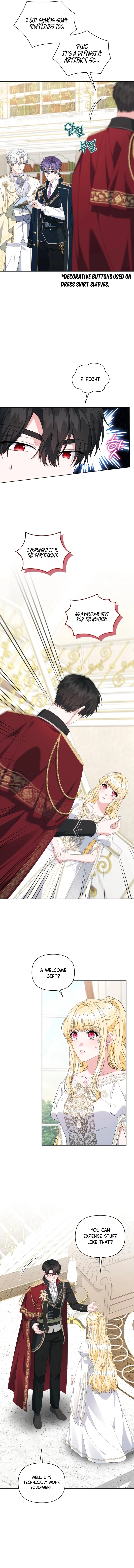 After Resignation, I Refuse the Obsession from the Male Leads Chapter 21 page 4
