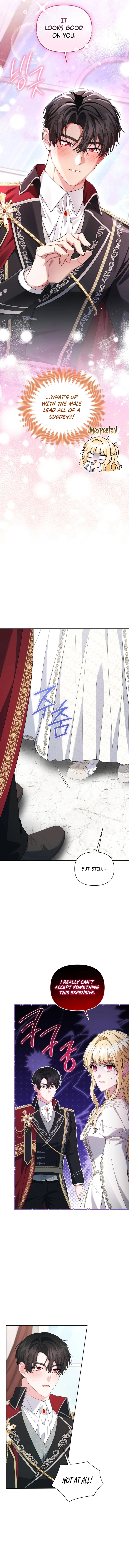 After Resignation, I Refuse the Obsession from the Male Leads Chapter 21 page 3