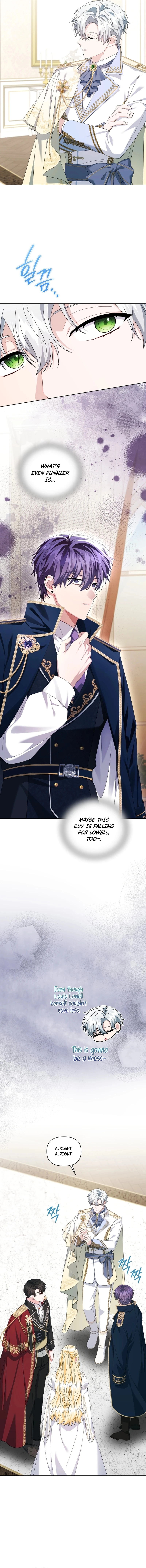 After Resignation, I Refuse the Obsession from the Male Leads Chapter 21 page 7