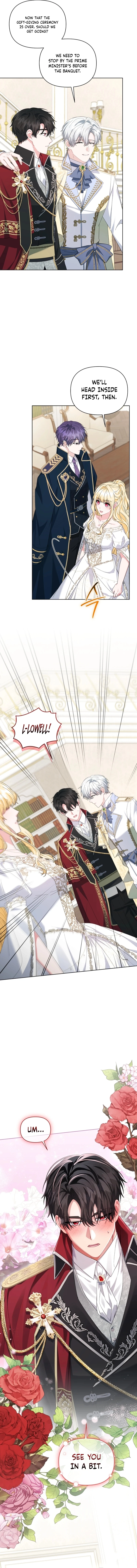 After Resignation, I Refuse the Obsession from the Male Leads Chapter 21 page 8