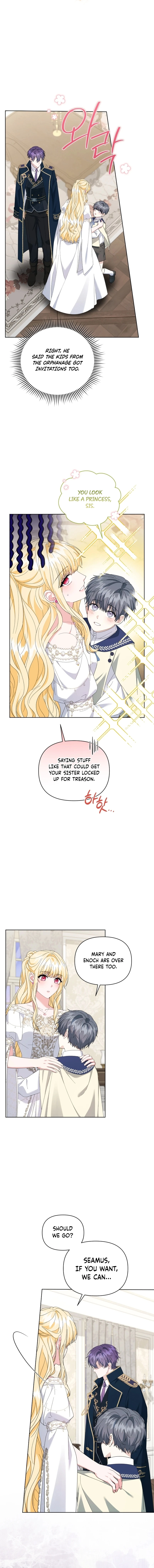After Resignation, I Refuse the Obsession from the Male Leads Chapter 21 page 11