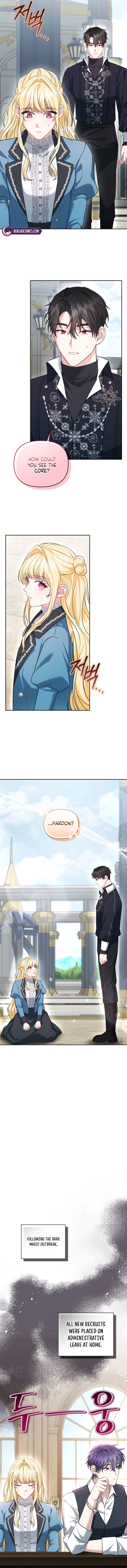 After Resignation, I Refuse the Obsession from the Male Leads Chapter 4 page 10