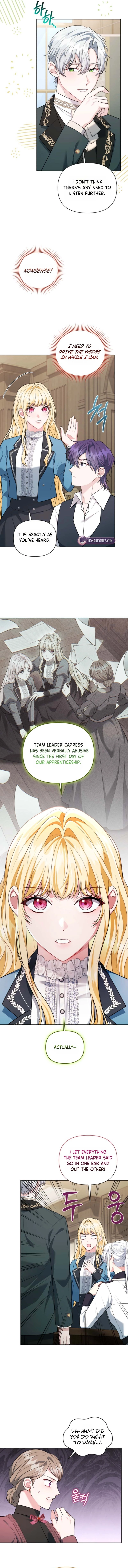 After Resignation, I Refuse the Obsession from the Male Leads Chapter 5 page 4