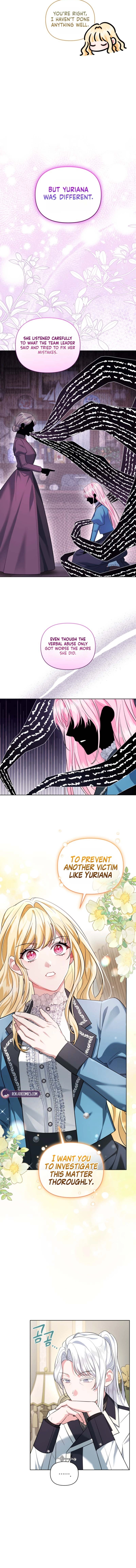 After Resignation, I Refuse the Obsession from the Male Leads Chapter 5 page 5