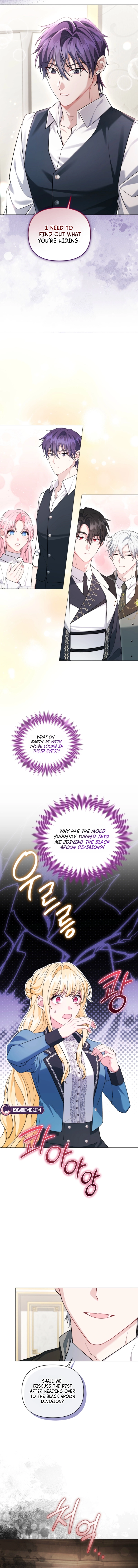 After Resignation, I Refuse the Obsession from the Male Leads Chapter 6 page 13