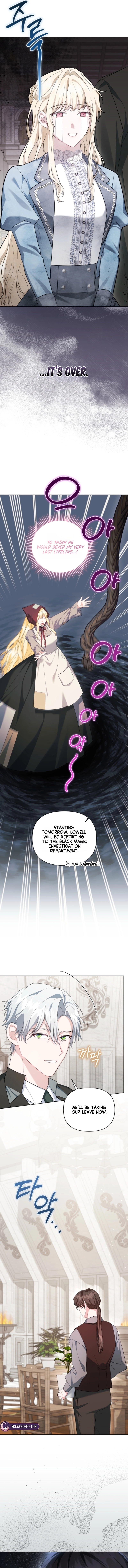 After Resignation, I Refuse the Obsession from the Male Leads Chapter 7 page 4
