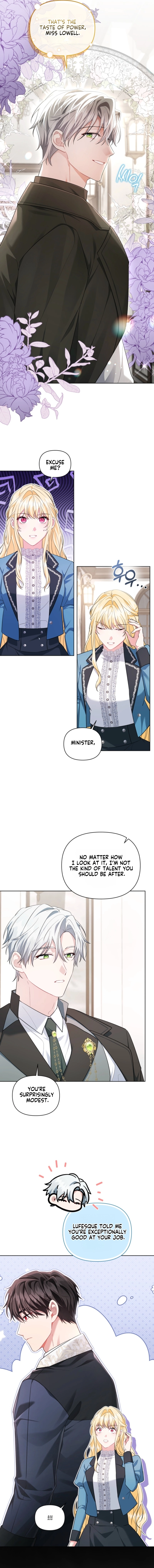 After Resignation, I Refuse the Obsession from the Male Leads Chapter 7 page 6