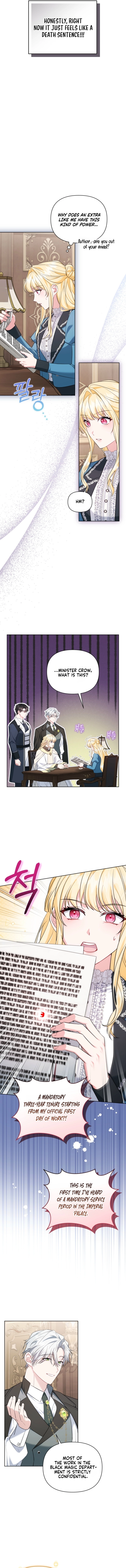 After Resignation, I Refuse the Obsession from the Male Leads Chapter 7 page 11