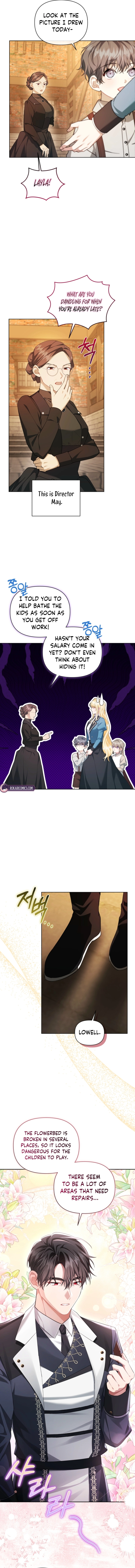 After Resignation, I Refuse the Obsession from the Male Leads Chapter 8 page 3