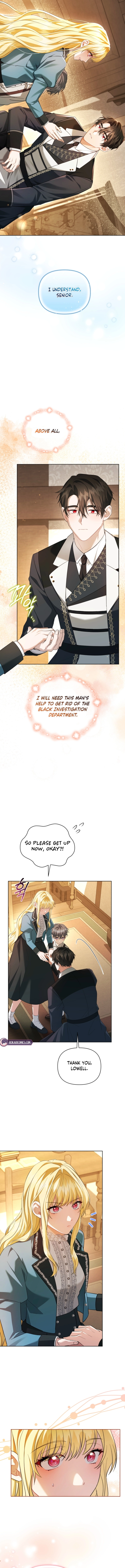 After Resignation, I Refuse the Obsession from the Male Leads Chapter 8 page 12