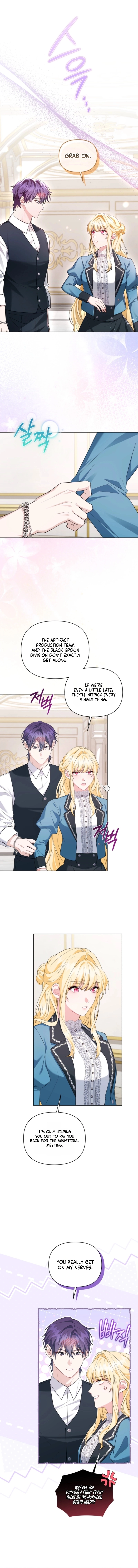 After Resignation, I Refuse the Obsession from the Male Leads Chapter 9 page 5