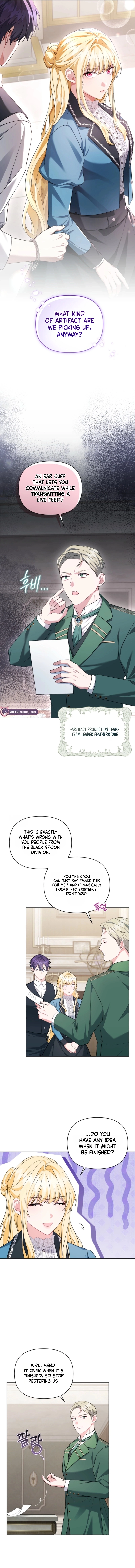 After Resignation, I Refuse the Obsession from the Male Leads Chapter 9 page 6