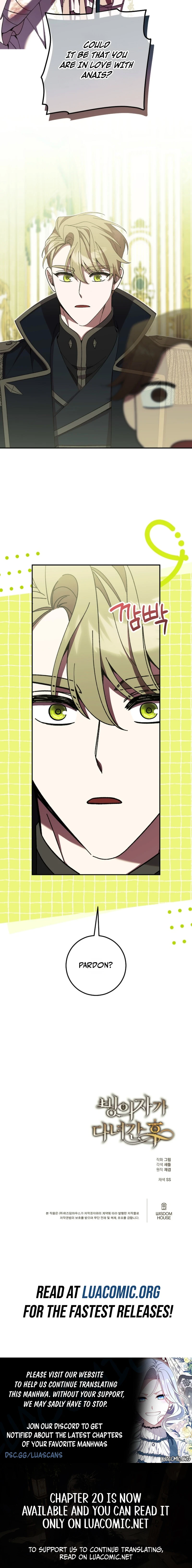 After The Possessor Left Chapter 6 page 14
