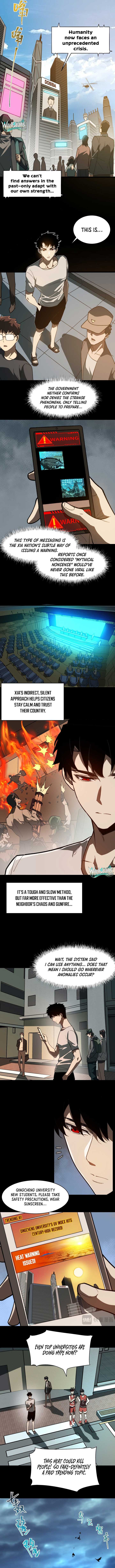 After the School Belle Dumped Me, I Became a Martial Arts God Chapter 1 page 9