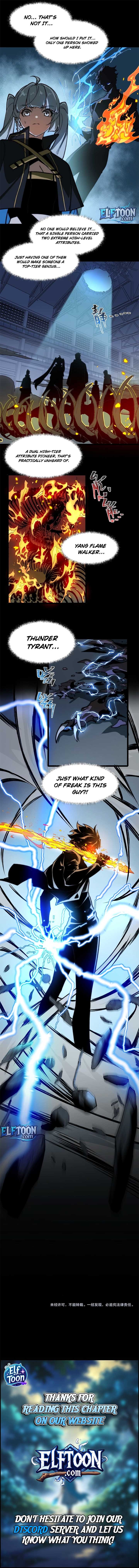 After the School Belle Dumped Me, I Became a Martial Arts God Chapter 10 page 8