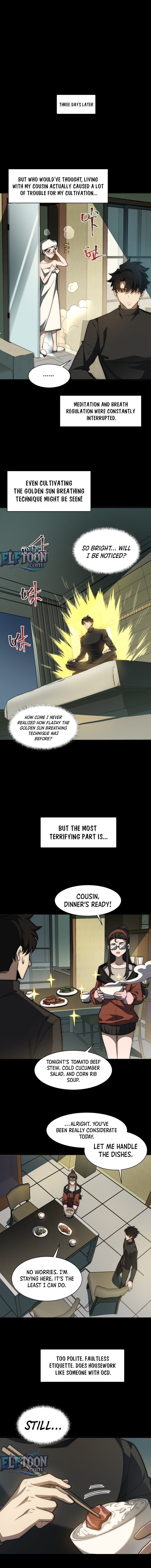 After the School Belle Dumped Me, I Became a Martial Arts God Chapter 12 page 4