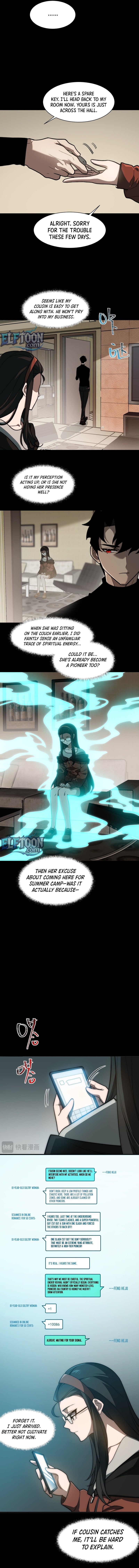 After the School Belle Dumped Me, I Became a Martial Arts God Chapter 12 page 3
