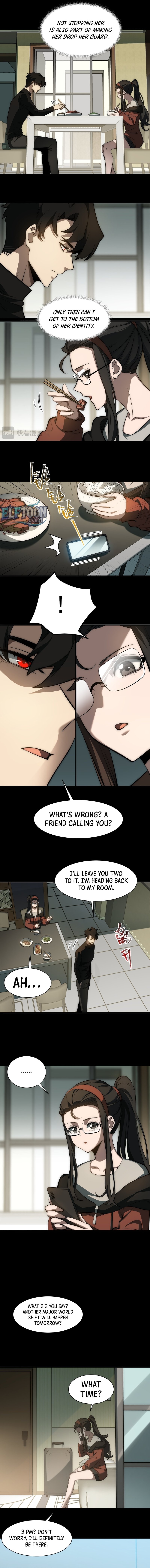 After the School Belle Dumped Me, I Became a Martial Arts God Chapter 12 page 5