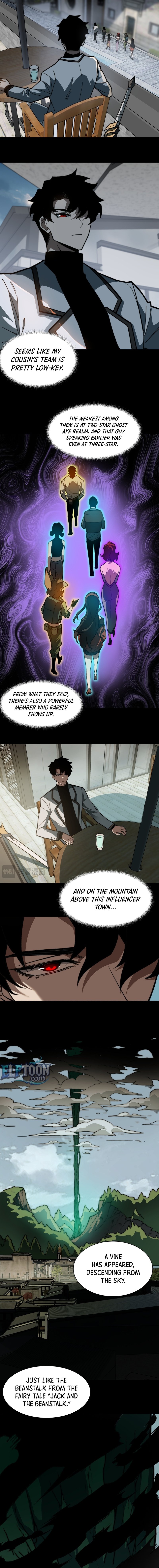 After the School Belle Dumped Me, I Became a Martial Arts God Chapter 12 page 9