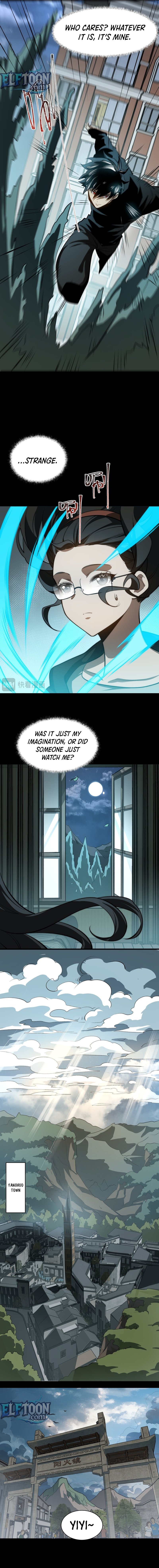 After the School Belle Dumped Me, I Became a Martial Arts God Chapter 12 page 7