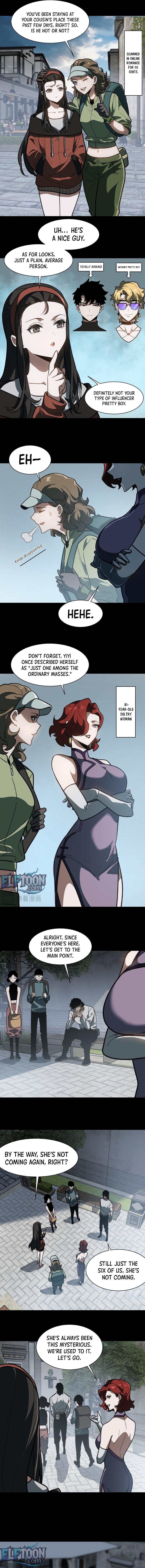 After the School Belle Dumped Me, I Became a Martial Arts God Chapter 12 page 8