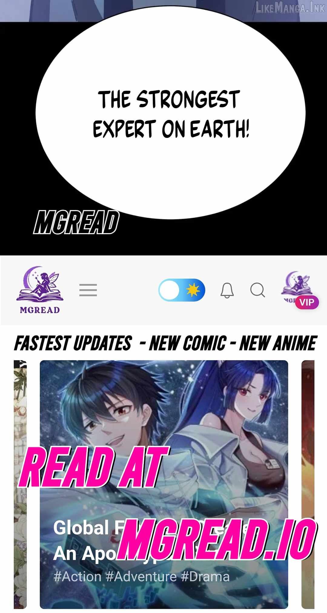 After the School Belle Dumped Me, I Became a Martial Arts God Chapter 121 page 202