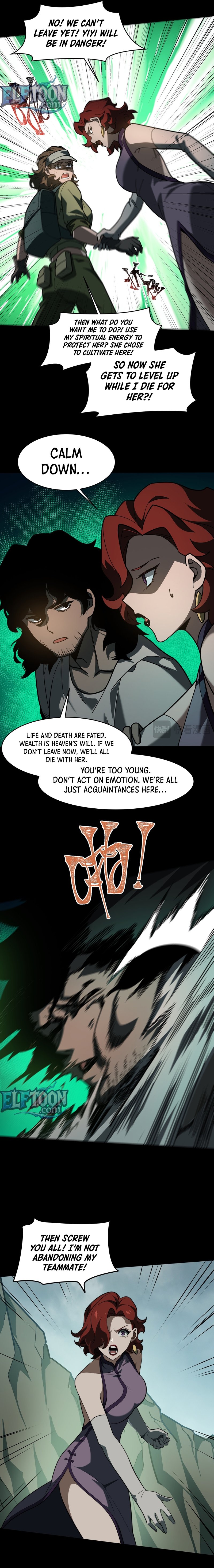 After the School Belle Dumped Me, I Became a Martial Arts God Chapter 13 page 7