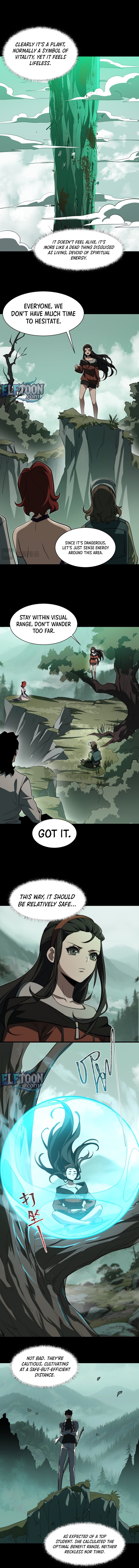 After the School Belle Dumped Me, I Became a Martial Arts God Chapter 13 page 4