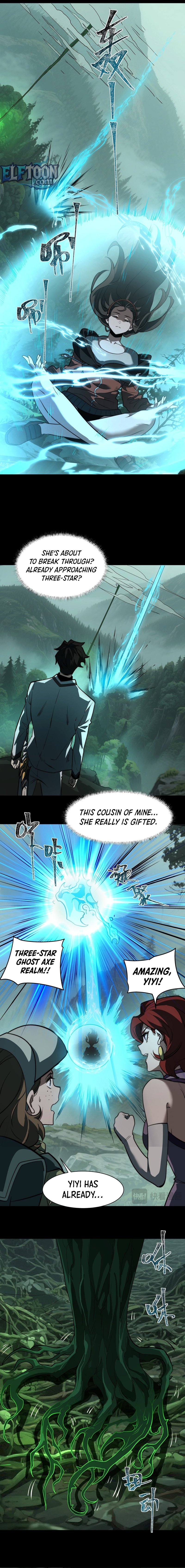 After the School Belle Dumped Me, I Became a Martial Arts God Chapter 13 page 5