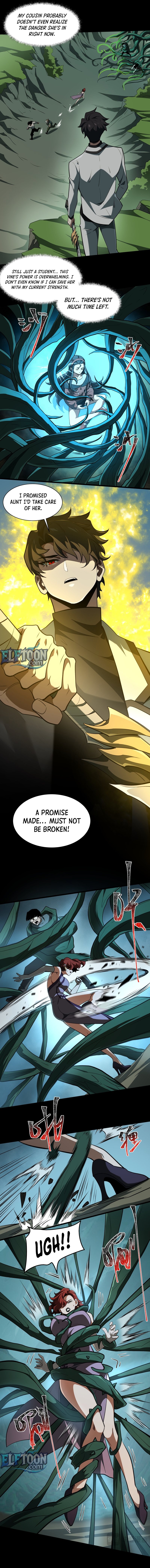 After the School Belle Dumped Me, I Became a Martial Arts God Chapter 13 page 8