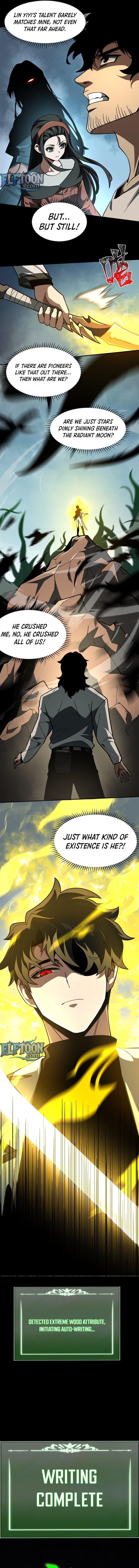 After the School Belle Dumped Me, I Became a Martial Arts God Chapter 13 page 11